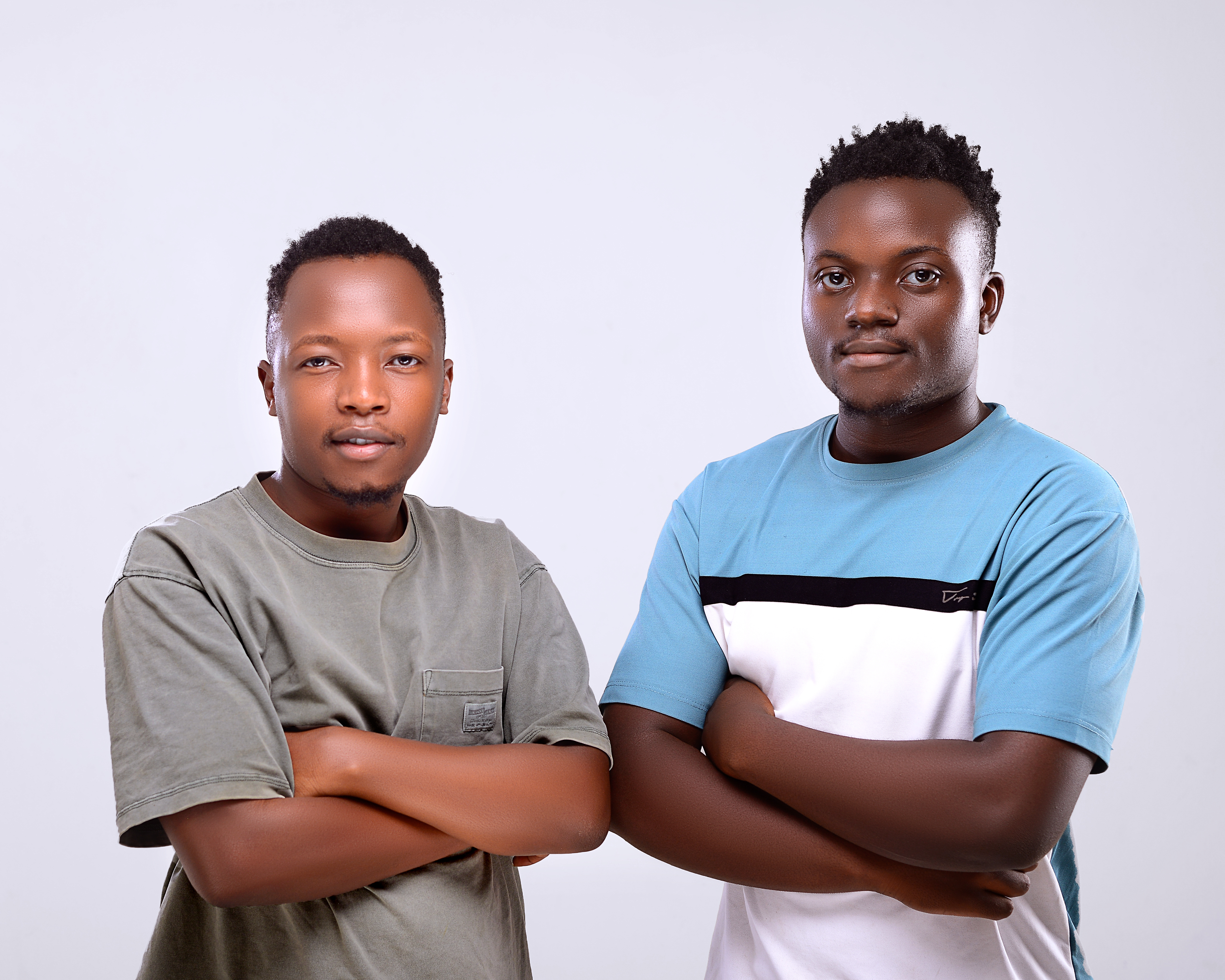 Noah Tayebwa und Jessie Ssebuliba